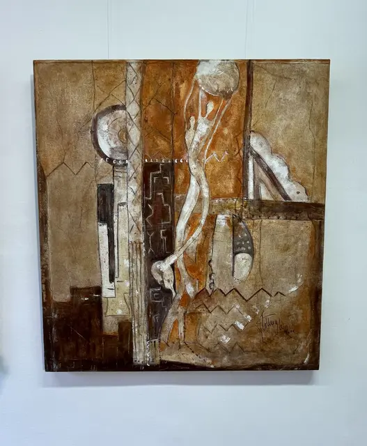 Walter Tolloy: "Totems" | Foto: Schloss Landeck / Sabine W.