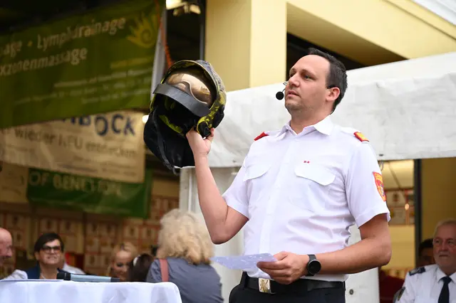 Feuerwehrfest in Baden Leesdorf | Foto: 2025psb/sap