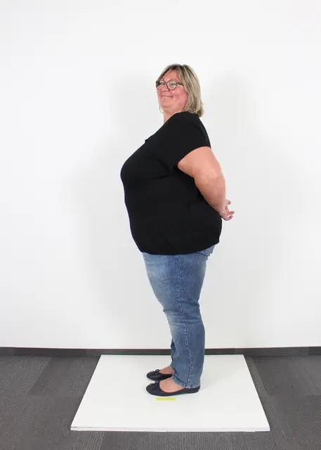 Mit 169 Kilo war jeder Schritt eine Herausforderung – doch Sylvia Aichinger hatte ein Ziel vor Augen.