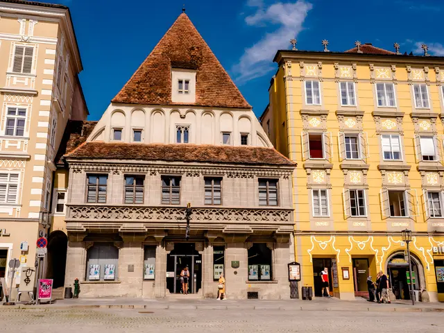 Das Bummerlhaus in Steyr. | Foto: Wolfgang Spekner