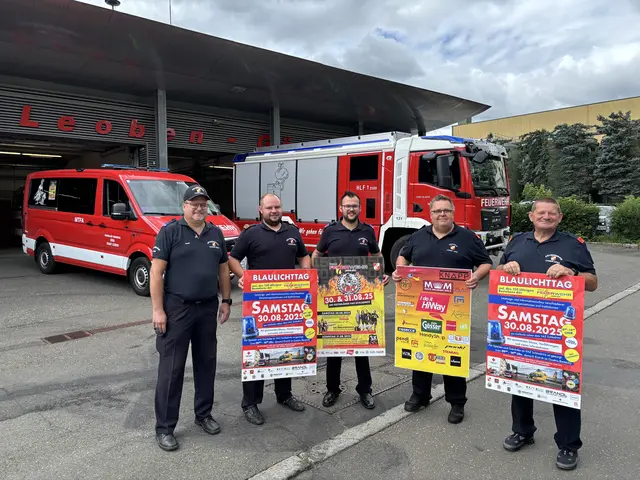 Die Verantwortlichen der FF Leoben-Göss haben ein umfangreiches Programm auf die Beine gestellt. | Foto: MeinBezirk