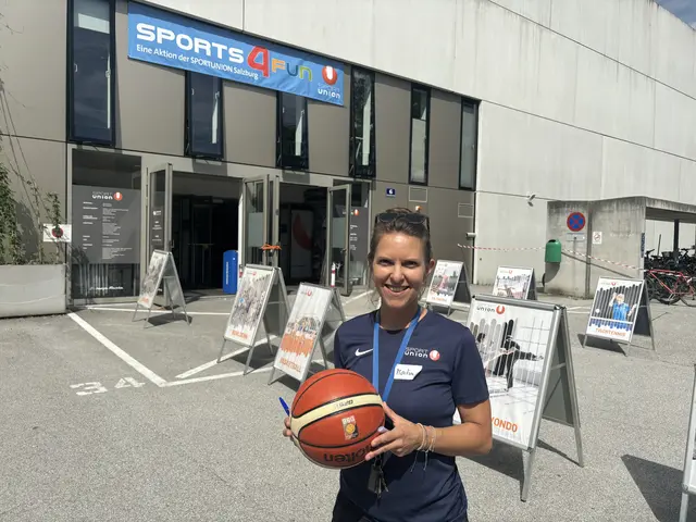Martina Braun, die Verantwortliche für die Projektkoordination und -entwicklung bei der Sportunion Salzburg. | Foto: Emanuel Hasenauer