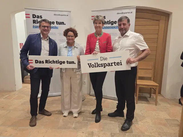 Staatssekretärin Elisabeth Zehetner (ÖVP) tourte durch das Waldviertel, um sich ein Bild von regionalen Projekten und Anliegen zu machen. | Foto: Raimund Pichler