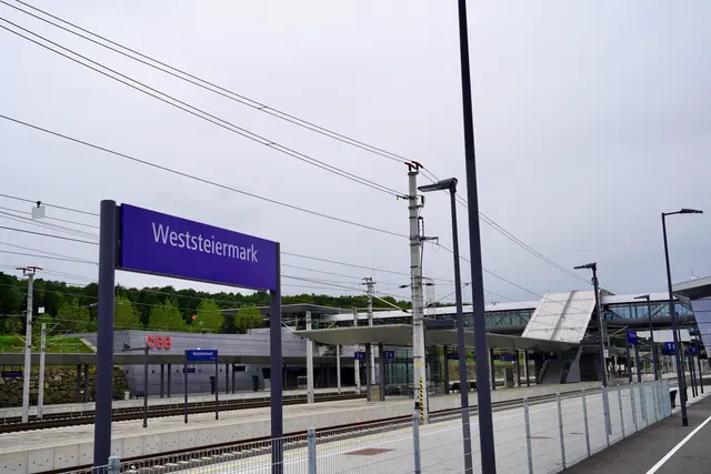 Der Bahnhof Weststeiermark wird die Drehscheibe der Koralmbahn in der Region. | Foto: MeinBezirk/Simon Michl
