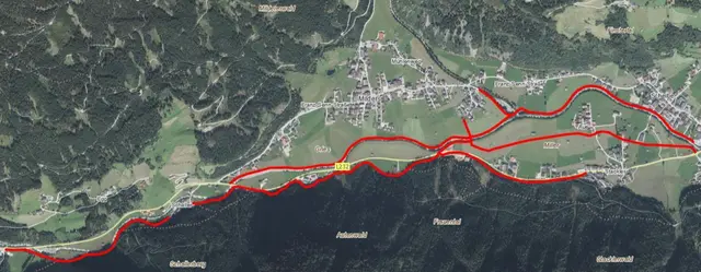 Leinenpflicht zwischen Dorf und Krößbach | Foto: Tiroler Bergwacht - Einsatzstelle Stubai