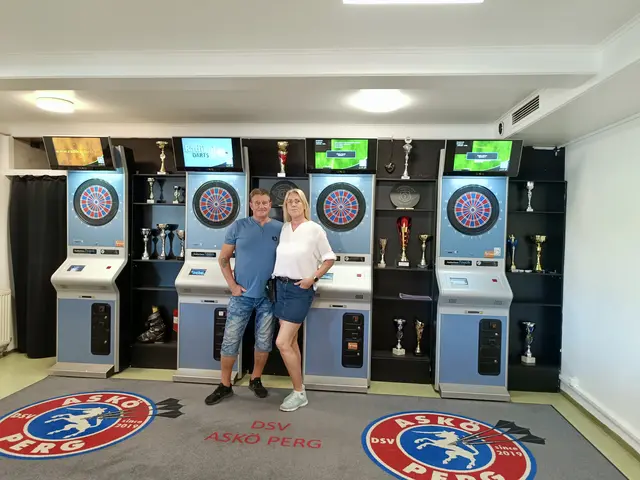 Der Darts-Raum wurde modernisiert. | Foto: ASKÖ Perg