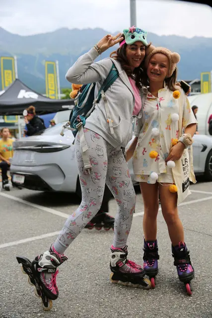 "Pyjamaparty Lichterabend" war das Motto des letzten Abends. | Foto: HappyFitness