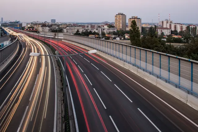 Ein Teil der A23 ist nachts von Arbeiten betroffen.
 | Foto: ASFINAG
