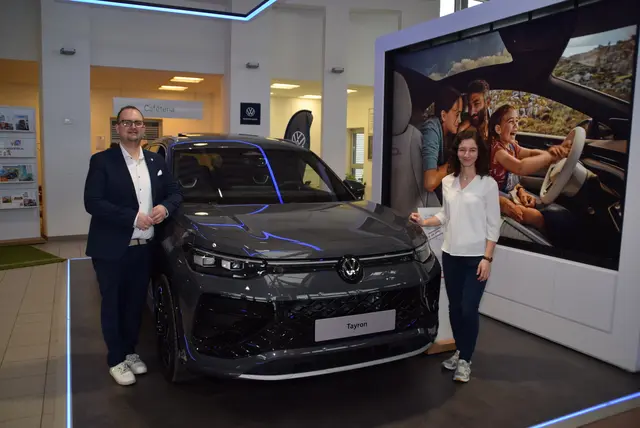 Das Autohaus Waldviertel präsentierte bereits bei den "Horner Autotagen" die Trends in Sachen KFZ. | Foto: Kerstin Longin