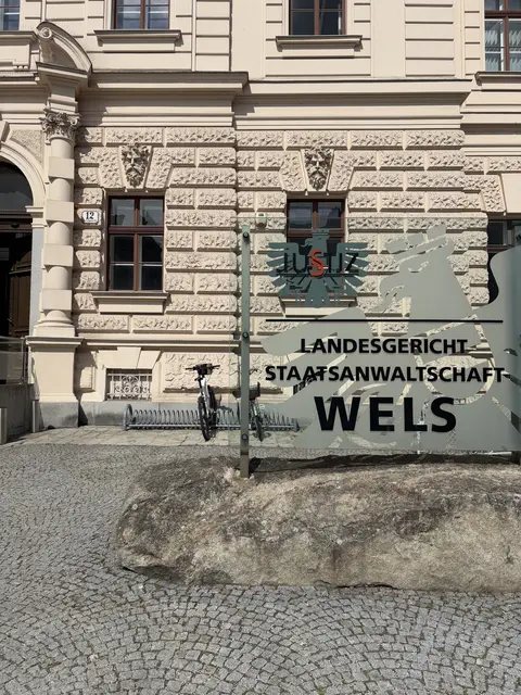 Die Verhandlung findet am 4. Juli am Landesgericht Wels statt. | Foto: MeinBezirk OÖ