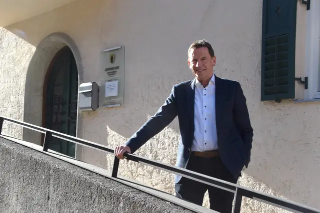 Paul Sieberer, Bürgermeister der Gemeinde Hopfgarten. | Foto: Johanna Bamberger