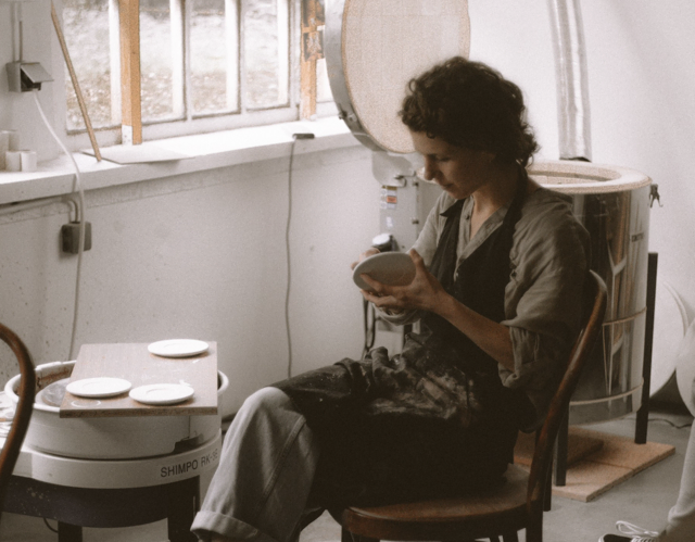 Das neue Keramikstudio eröffnet am 8. August um 17 Uhr. | Foto: Tamir Morris Potokar Grays