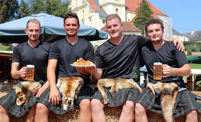 Die Highlandergames sind immer ein ganz besonderes Spektakel für die zahlreichen Besucherinnen und Besucher. | Foto: Pressefoto Emhofer