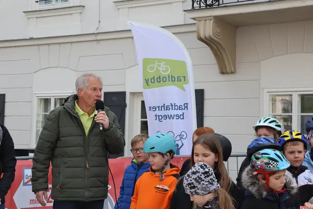 Wolfgang Hohenauer (Radlobby Bruck/Leitha) setzt sich für Radler ein. | Foto: Michalka