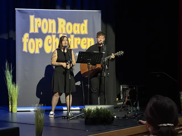 Die Band CHR!Z begeisterte das Publikum mit ihren gefühlvollen Songs. | Foto: MeinBezirk/Jung