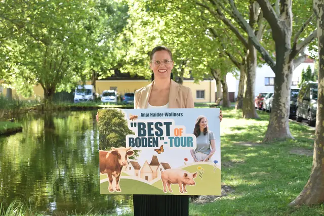 In den kommenden Wochen wird Landeshauptmann-Stellvertreterin Haider-Wallner in allen burgenländischen Bezirken unterwegs sein und bereits umgesetzte Projekte vor den Vorhang holen.  | Foto: Stefan Schneider
