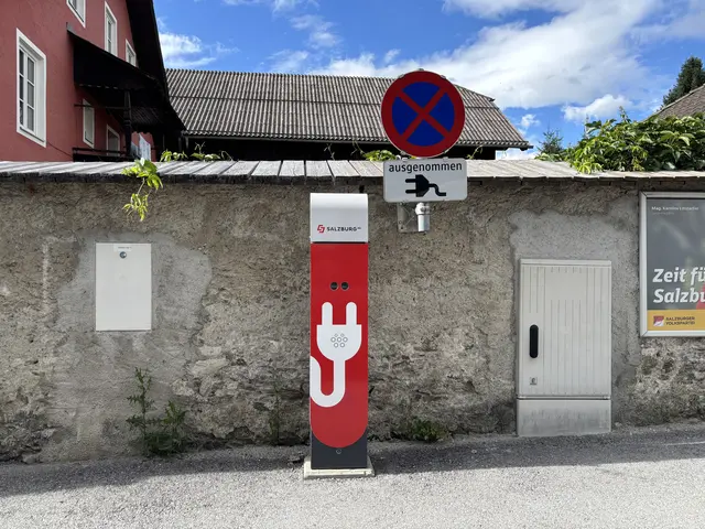 Im Ladestelleverzeichnis werden alle Ladepunkte aufgelistet, wie hier in Tamsweg | Foto: meinbezirk.at/lungau