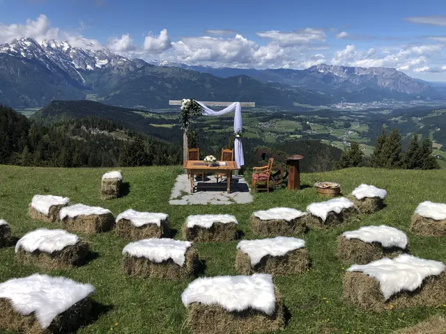 Der Trattberg ist der perfekte Ort, um eine  romantische Hochzeit zu feiern.  | Foto: Bringungsgemeinschaft Trattberg