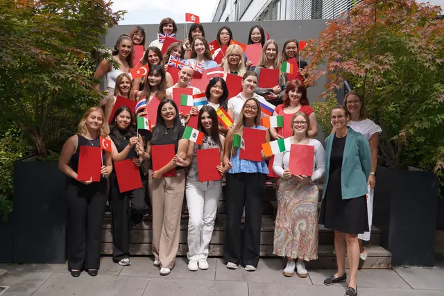 23 Studentinnen aus 12 verschiedenen Ländern waren am FH-Campus in Wels bei der 11. „International Summer Academy in Engineering for Women“ zu Gast. | Foto: FH OÖ