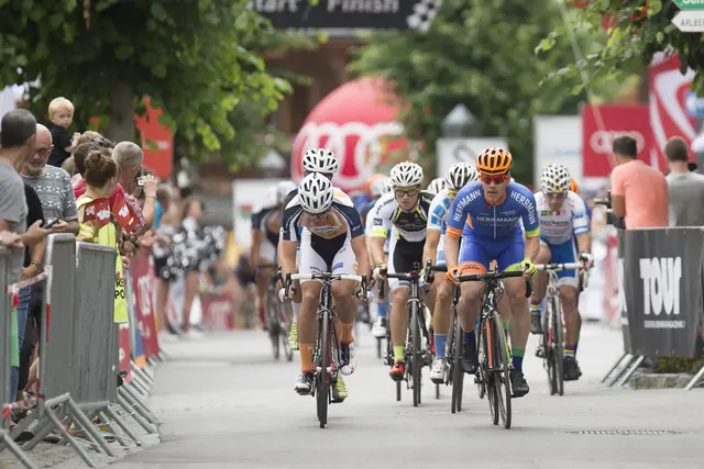 Am Vortag des ARLBERG GIROS findet in St. Anton am Arlberg ein hochkarätig besetztes Profi Kriterium statt. | Foto: Patrick Säly Photography