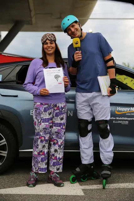 Die Gewinnerin des dieswöchigen MeinBezirk Gewinnspiels.  | Foto: HappyFitness
