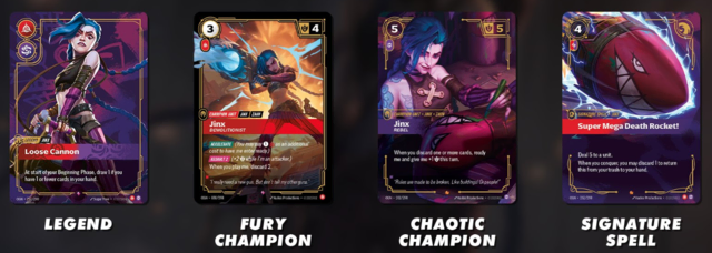 Für offensiv-veranlagte Spielerinnen und Spieler sind die Aggro-Decks von Jinx perfekt. | Foto: Riot Games