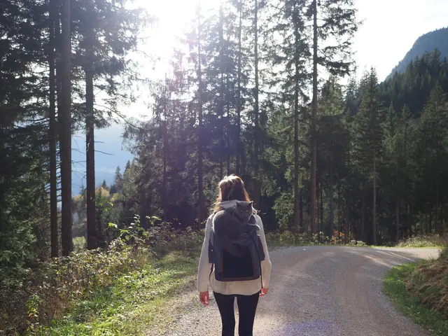 Wandern auf der Nordkette mit Suki und Theresa bei der Umbrüggler Alm. | Foto: MIAU