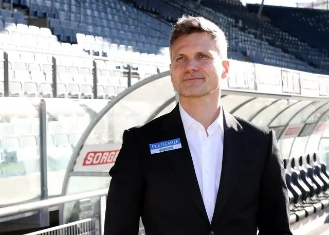 Sportgeschäftsführer Michael Parensen zieht einen neuen Torhüter "an Land": Der Transfer von Oliver Christensen zum SK Sturm dürfte wohl bald über die Bühne gehen. | Foto: GEPA