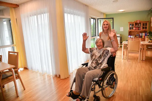 Ausbildungsplätze im Ernst Schwarz Haus und im Haus Abendruh. | Foto: Diakonie