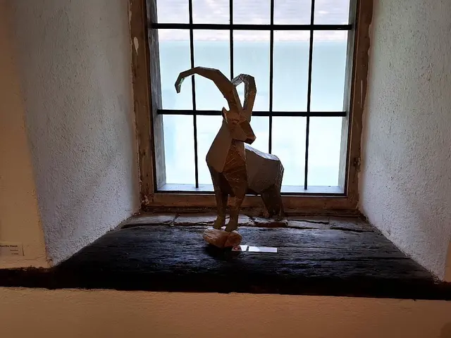 Eine Skulptur von Jitka Derler.