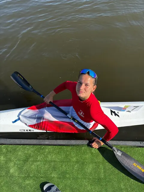 In der Gesamtwertung erreichte Laura Eitzinger Platz 15. | Foto: Ursula Tschany