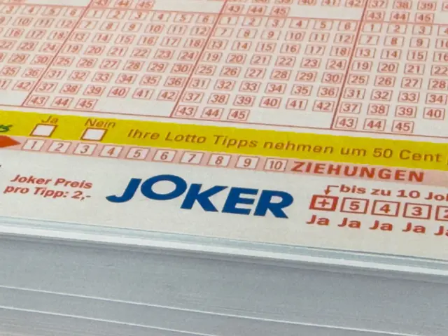 Der Gewinn beläuft sich auf rund 212.000 Euro.(Symbolfoto) | Foto: stock.adobe.com/at/HelgaQ 