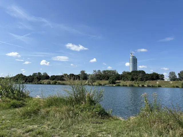 Entlang der Donau gibt es nur wenige barrierefreie Wasserzugänge, die auch kostenlos sind. | Foto: Sarah Marie Piskur / MeinBezirk