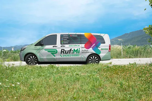 Ab August kann man den Bus auch in Mittelkärnten rufen! | Foto: Privat