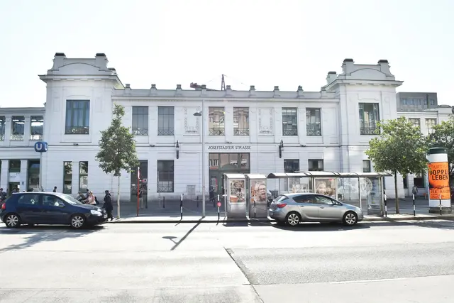 Auch bis zum Vorplatz der U6-Station Josefstädter Straße erstreckt sich das neue Waffenverbot. Somit sind auch Teile der Josefstadt inkludiert. (Archiv) | Foto: Max Spitzauer/MeinBezirk