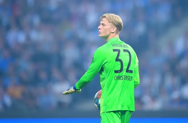Oliver Christensen soll in Graz-Messendorf ante portas stehen. | Foto: GEPA