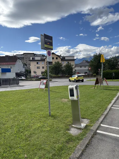 Im Ladestelleverzeichnis werden alle Ladepunkte aufgelistet, wie hier in Tamsweg | Foto: meinbezirk.at/lungau