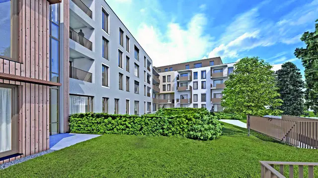 "Junges Wohnen" soll es in St. Martin ebenfalls geben. | Foto: TWO IN A BOX Architekten ZT GmbH