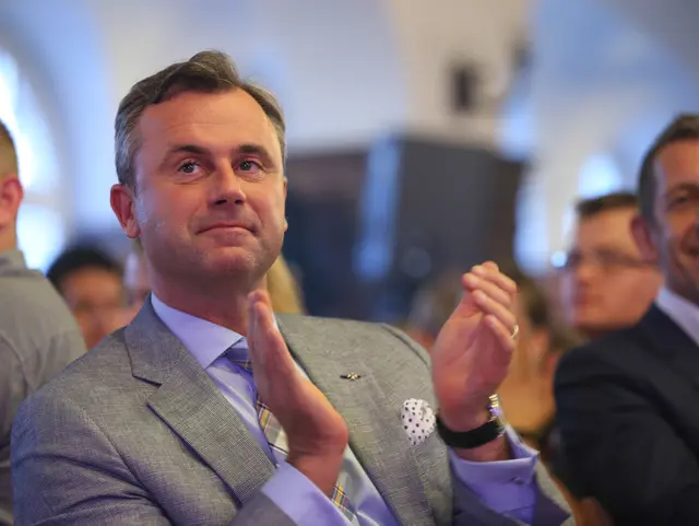 Norbert Hofer (FPÖ) zieht sich 2027 aus der Gemeindepolitik zurück.  | Foto: Franz Neumayr