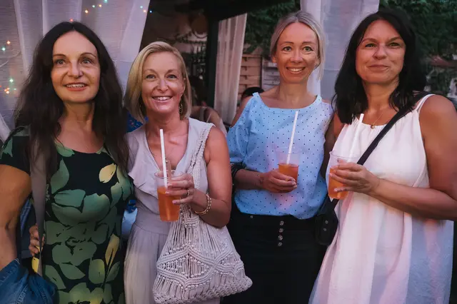 Musik, Stimmung, süffige Getränke. | Foto: The Verve