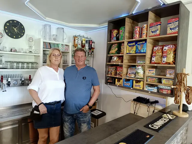 Martina und Günter „Gindi“ Schuster betreiben nun die Askö-Sportkantine in Perg. | Foto: ASKÖ Perg