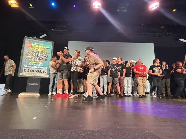 248.599, 49 Euro lautete die Spendensumme, bevor die Brauerei Ottakringer das Ergebnis großzügigerweise auf eine Viertelmillion aufrundete. | Foto: MeinBezirk/Jung