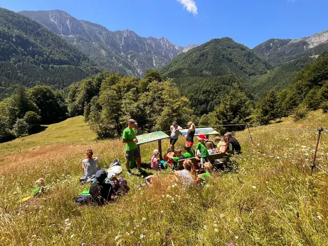 Die Kinder verbrachten einen spannenden Tag in der Natur. | Foto: Naturfreunde Steyrling / Klaus