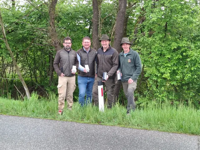 Die Ebenthaler Jägerschaft hat ein Projekt zur Installation von Wildwarnen gestartet. | Foto: Ebenthaler Jägerschaft