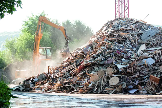Recycling groß geschrieben. | Foto: Egger