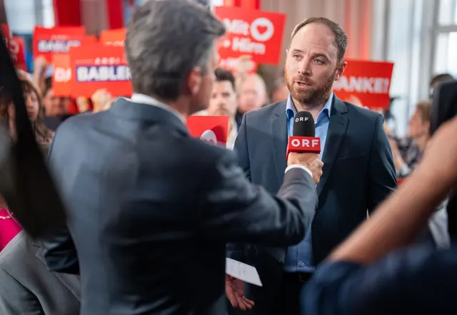 In einer Pressekonferenz am Donnerstag kündigte die SPÖ eine Onlinekampagne gegen Rechtsextremismus an und warf der FPÖ vor, gezielt Hass zu schüren und mit radikalen Kräften zu sympathisieren. | Foto: APA Picture Desk
