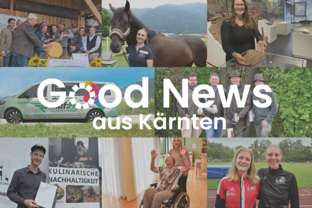 Good News aus Kärnten. | Foto: Collage Canva