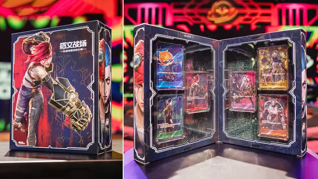 Das Arcane Boxed Set ist eine limitierte Auflage. Man kann es auch ab dem 4. August im Riot Games Merch Store vorbestellen. | Foto: Riot Games