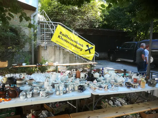 Sammler und alle, die gerne stöbern, finden am 10. August 2025 von 9 bis 16 Uhr Gelegenheit, im  „Haus im Grünen“ auf der Hauptstraße 114 fündig zu werden. | Foto: privat