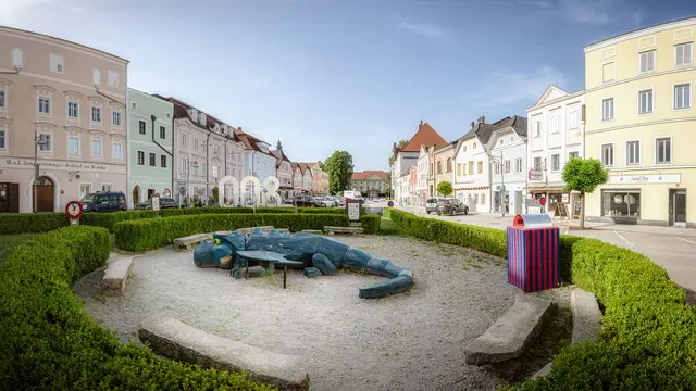 Nationalteamspieler Maximilian Wöber verortete Eferding in „Stadt, Land, Österreich“ in der Steiermark. | Foto: Stefan Grundner